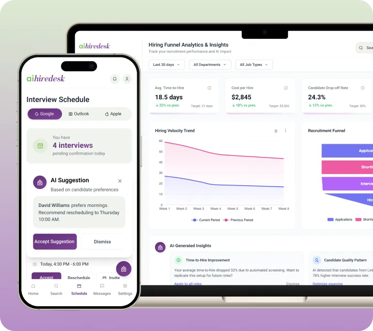 Smart Hiring Automation 