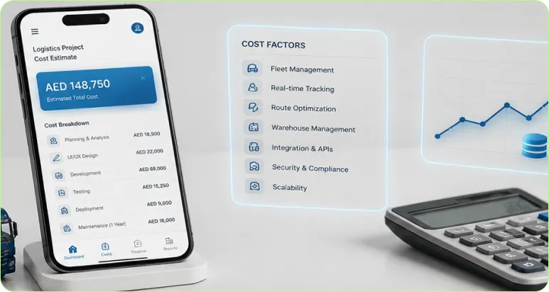logistics app