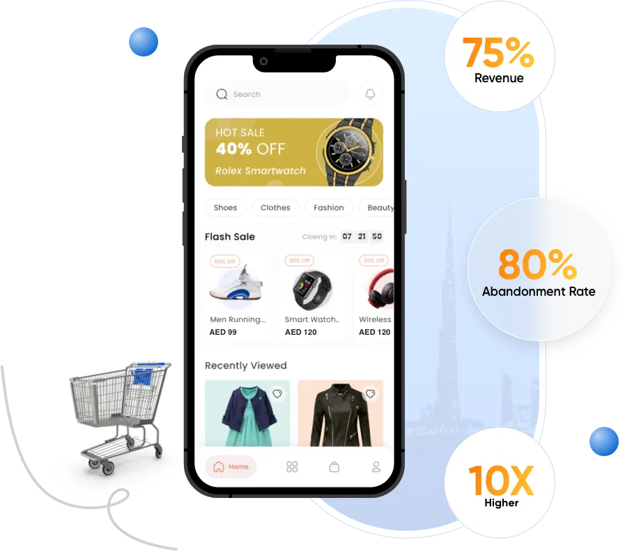 Ecommerce App Builder Services
